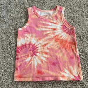 Cat & Jack 2T Tiedye Tank